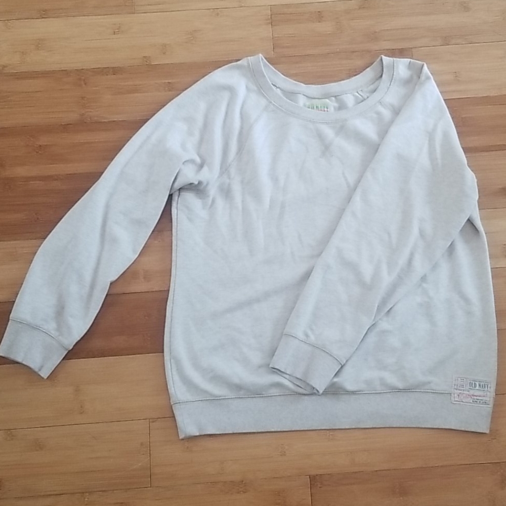 OLD NAVY Cream Sweater
